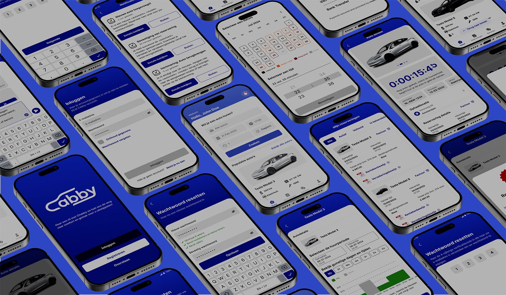 Cabby rentals: Download, Rijd, Verdien slim