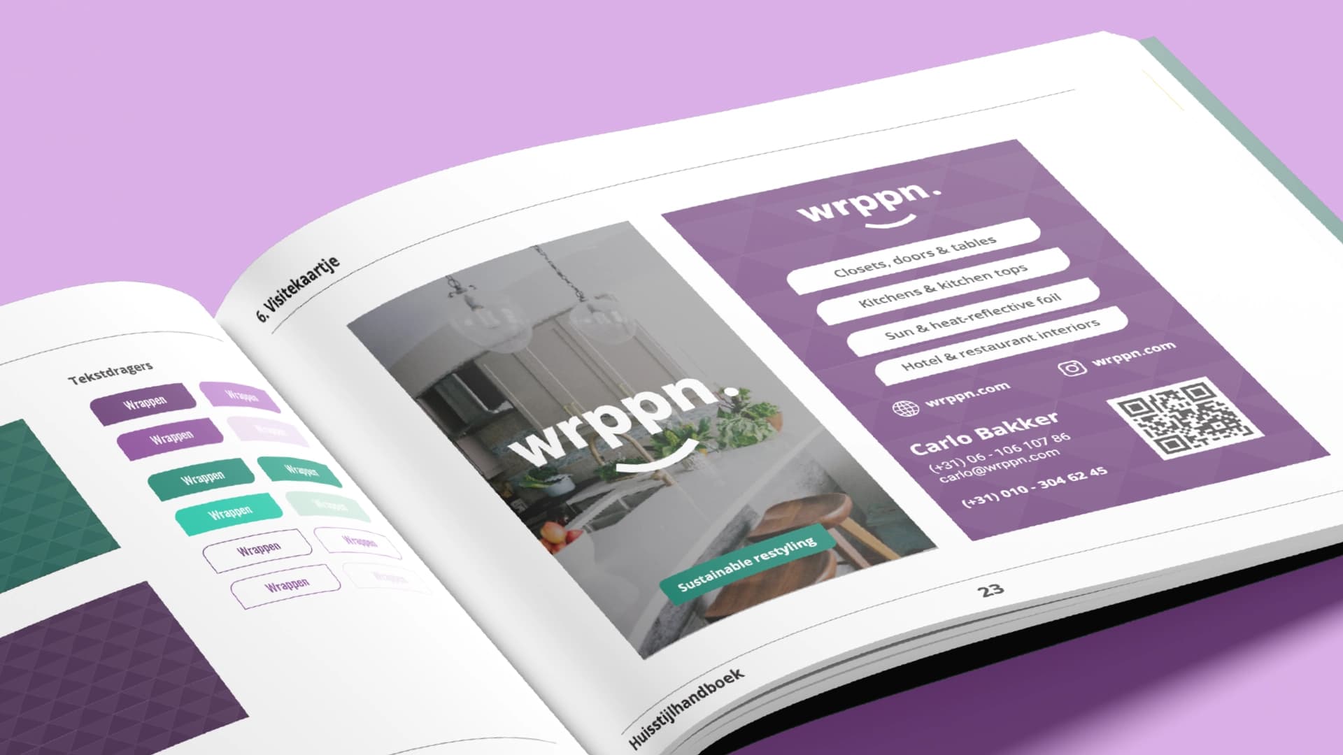 WRPPN - Interior and exterior restyling