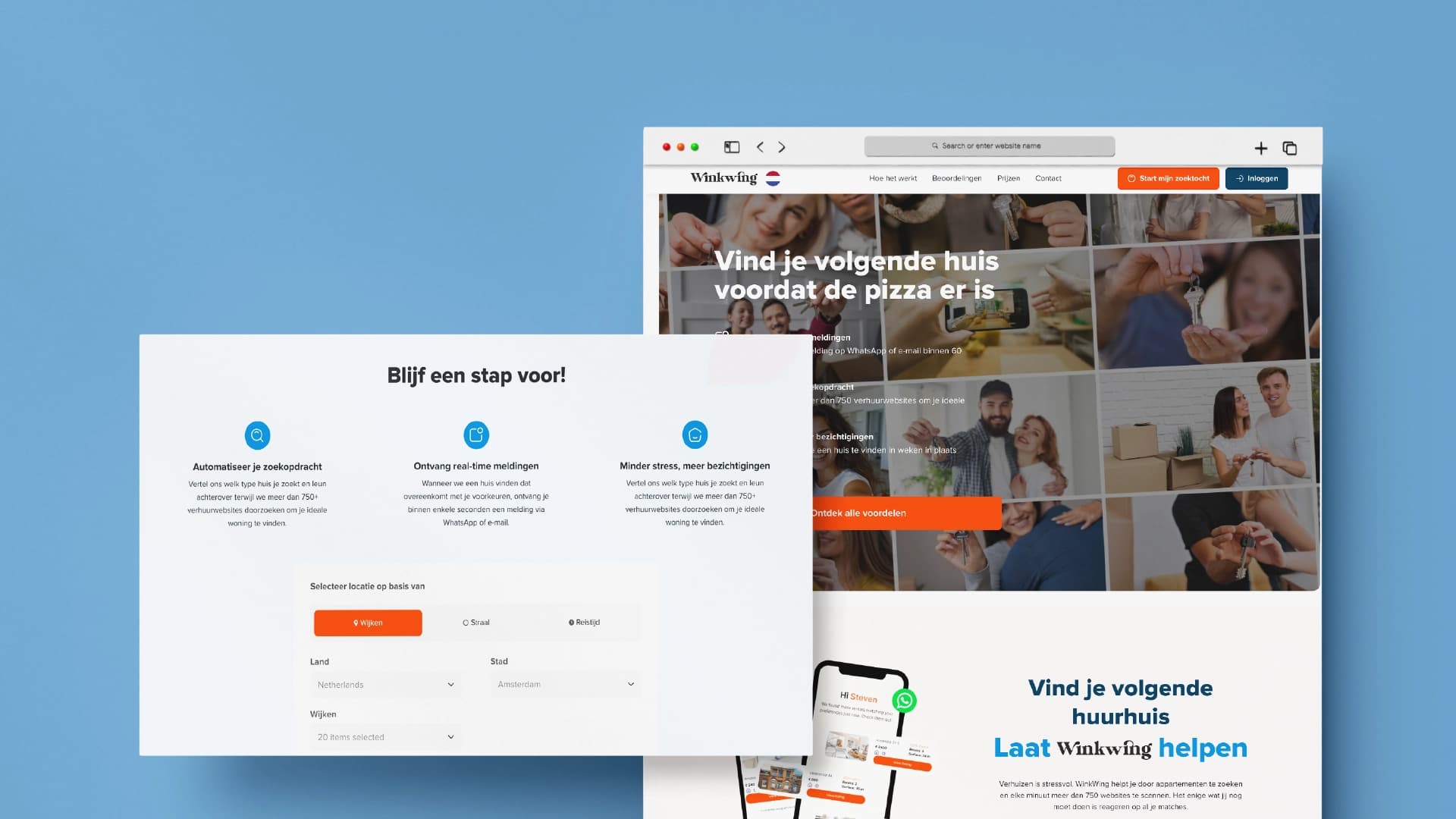 WinkWing - Vind jouw ideale woning zonder stress met AI