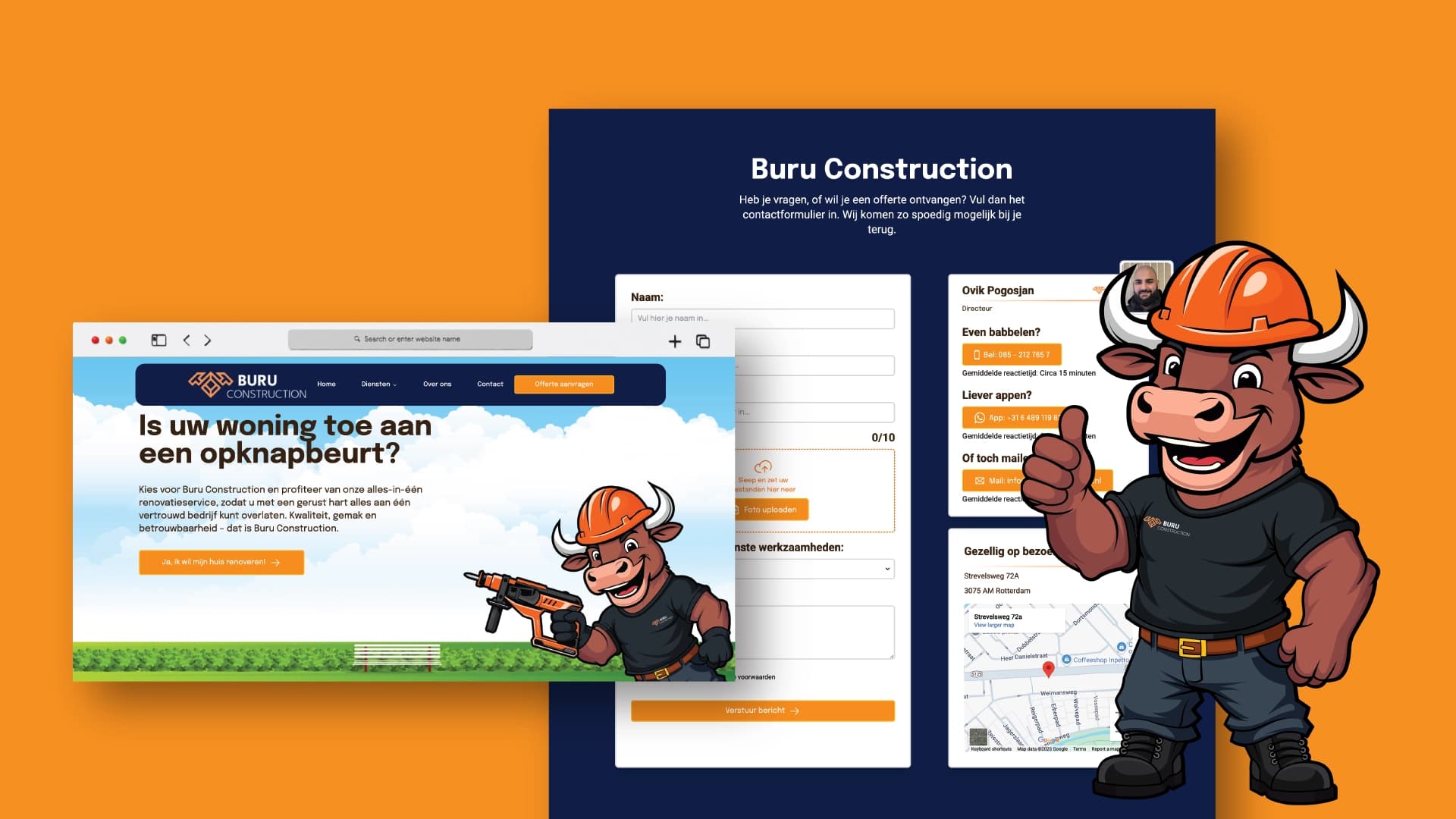 Buru Construction - Alles-in-één renovatieservice