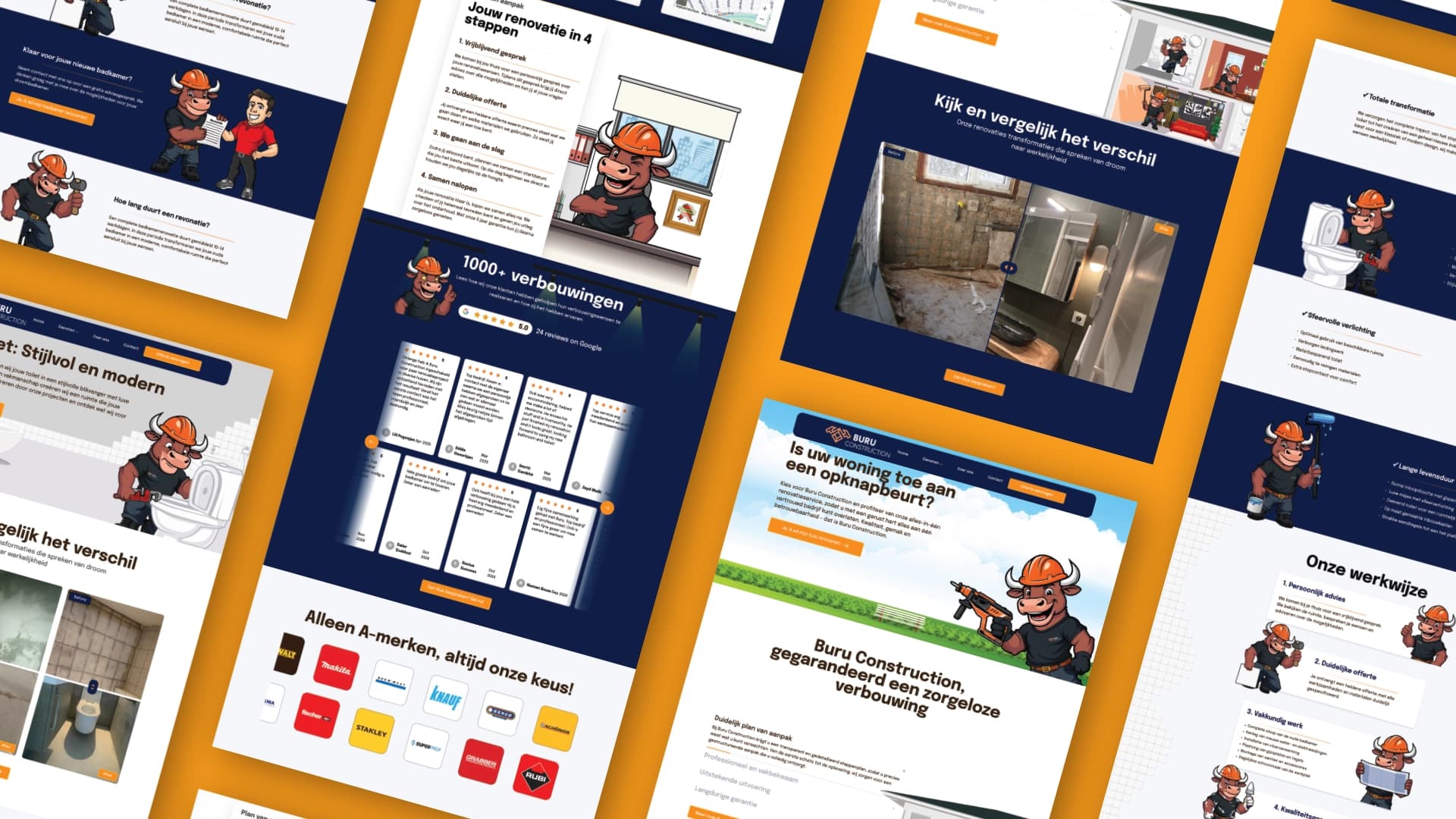 Buru Construction - Alles-in-één renovatieservice
