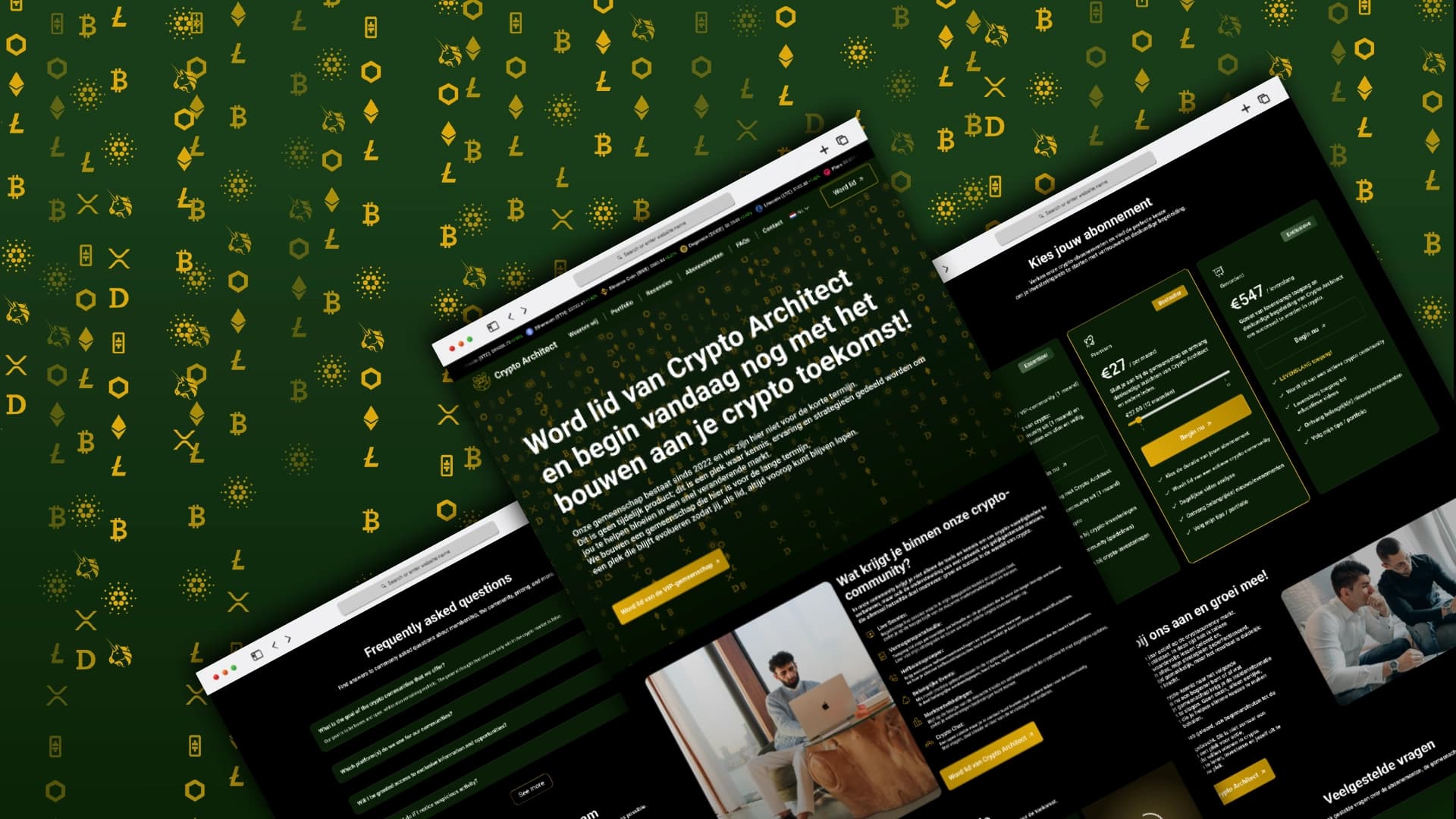 Crypto Architect - Exclusive crypto network