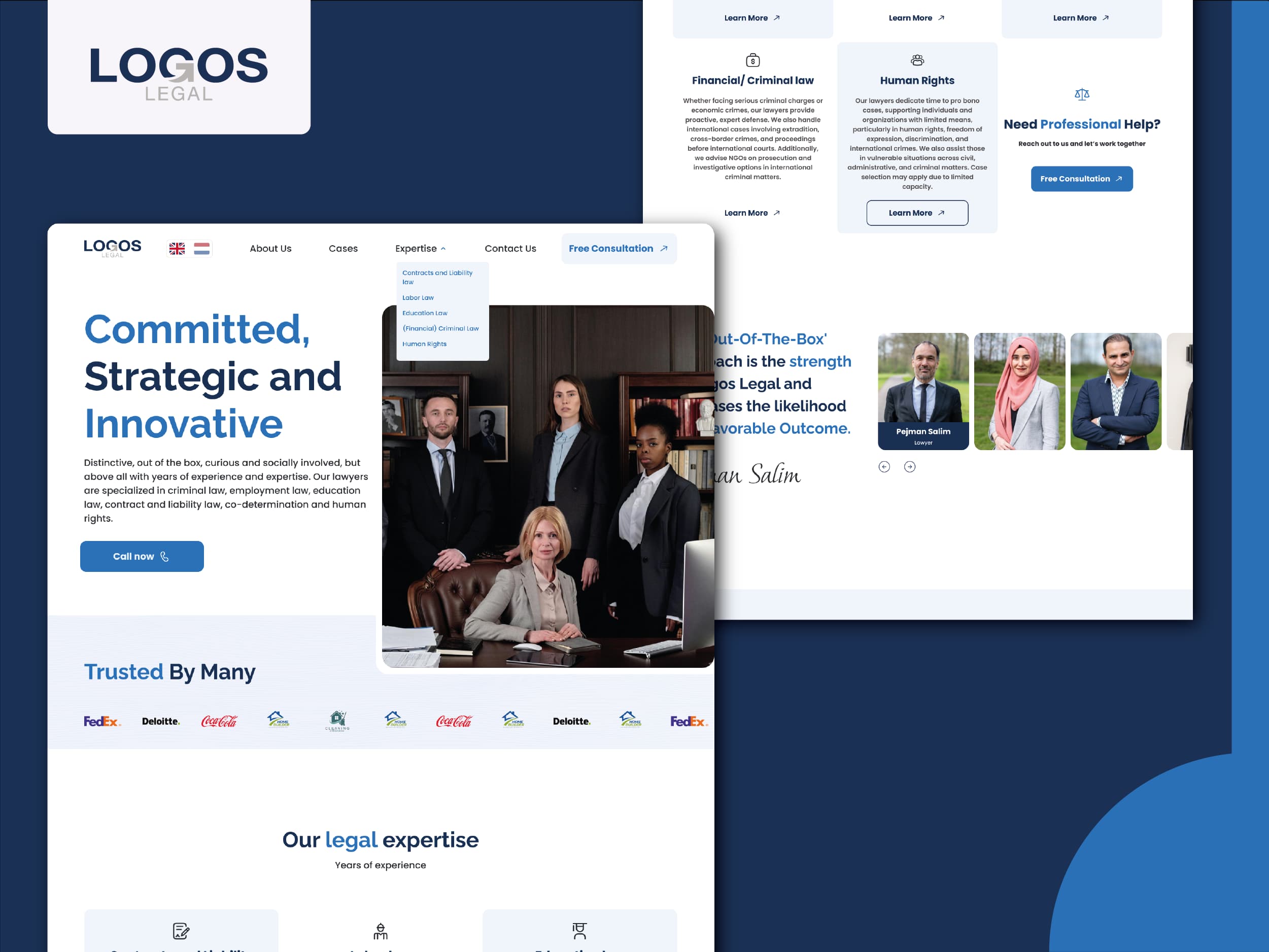 LogosLegal –  Professioneel & Innovatief Advocatenkantoor
