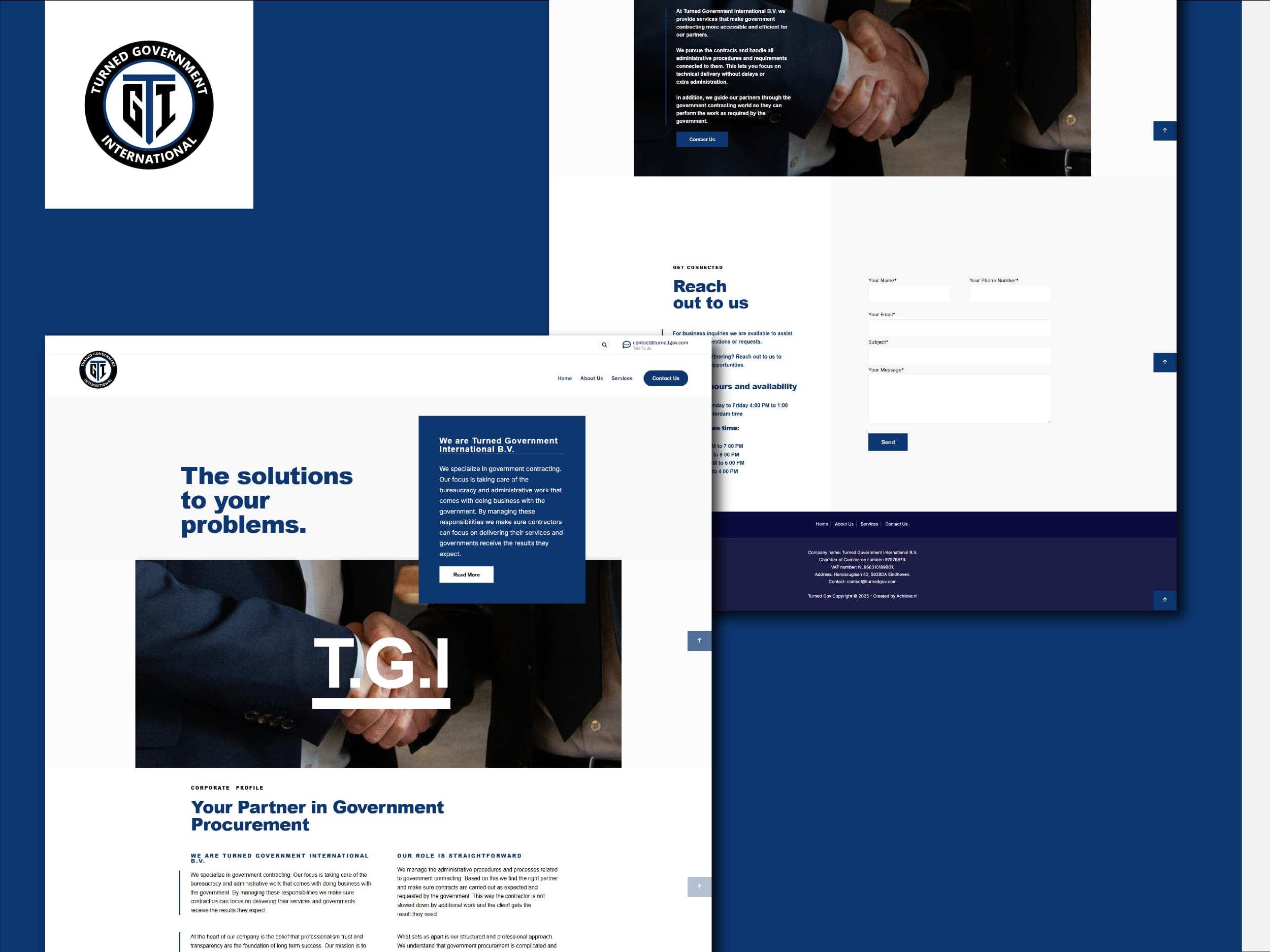 Turned Government International – Betrouwbare Overheidsovereenkomsten