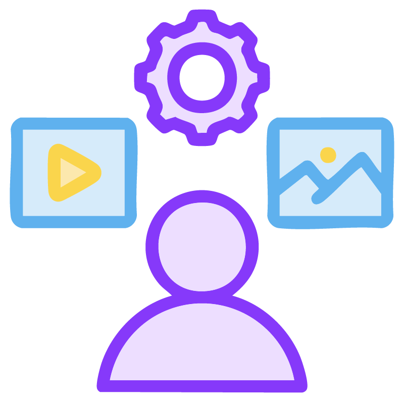 UGC Marketing icon