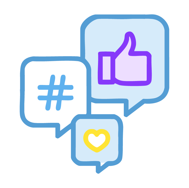Social Media Management icon