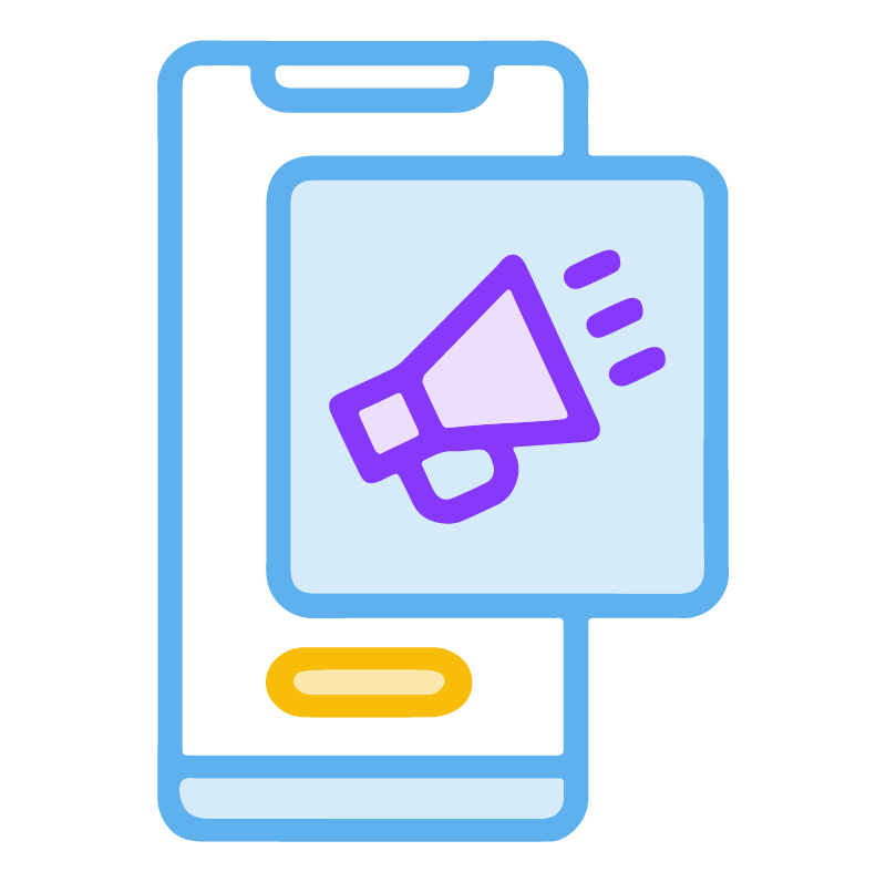 Social Media Advertising icon