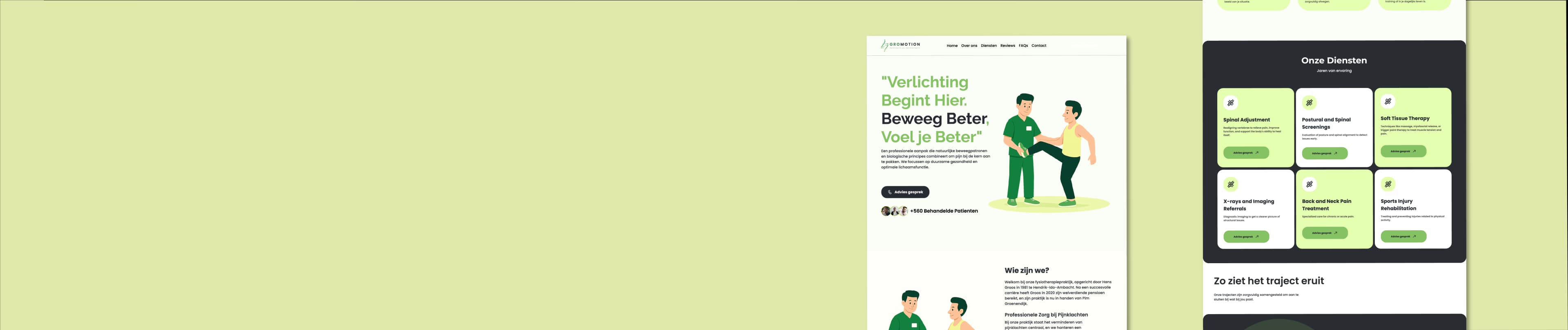 Gromotion – Holistische & Moderne Fysiotherapie