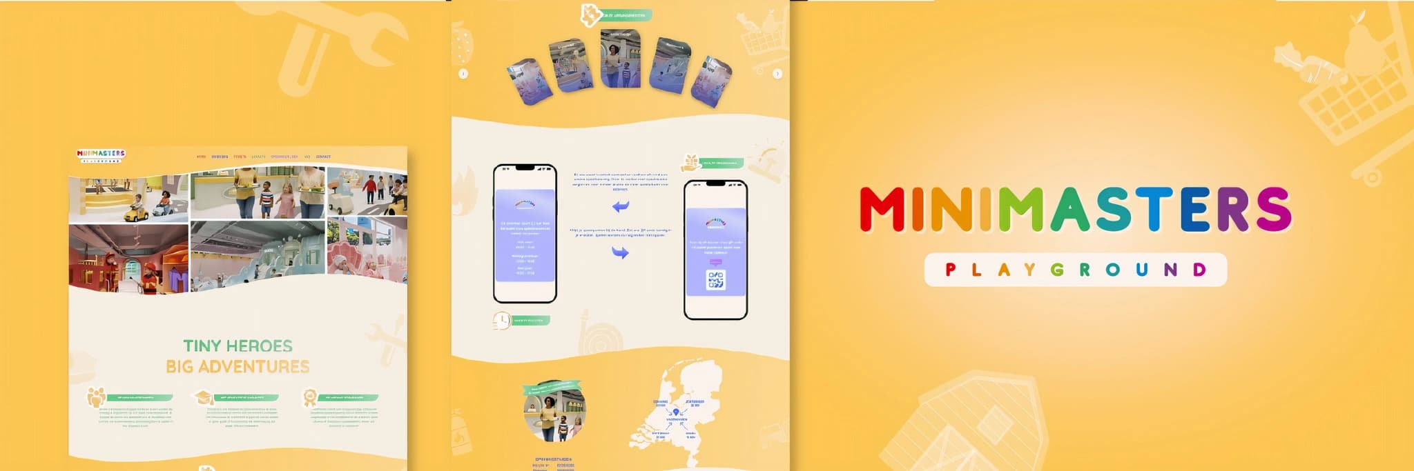 MiniMasters Playground - Tiny Heroes, Big Adventures