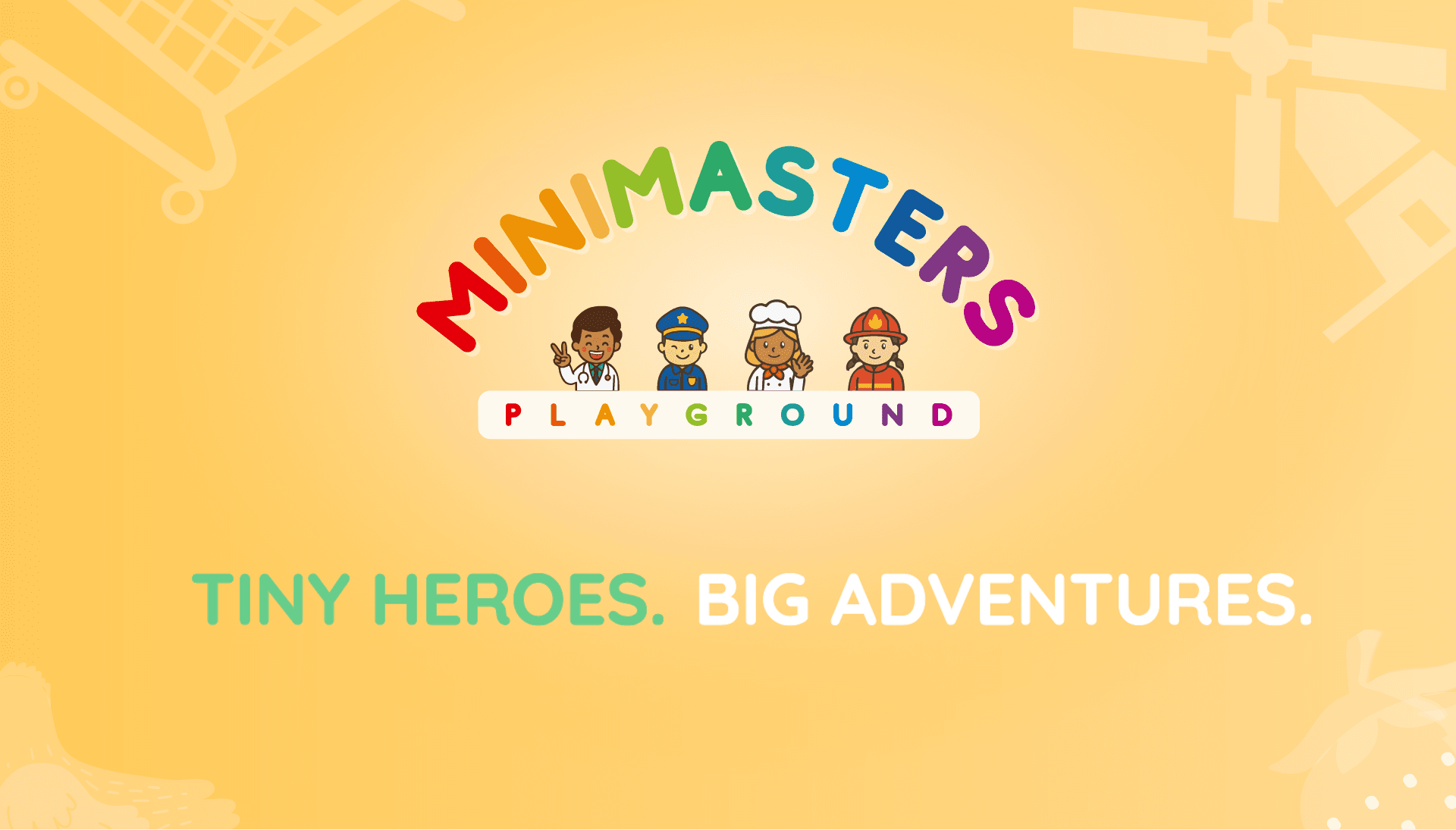 MiniMasters Playground - Tiny Heroes, Big Adventures
