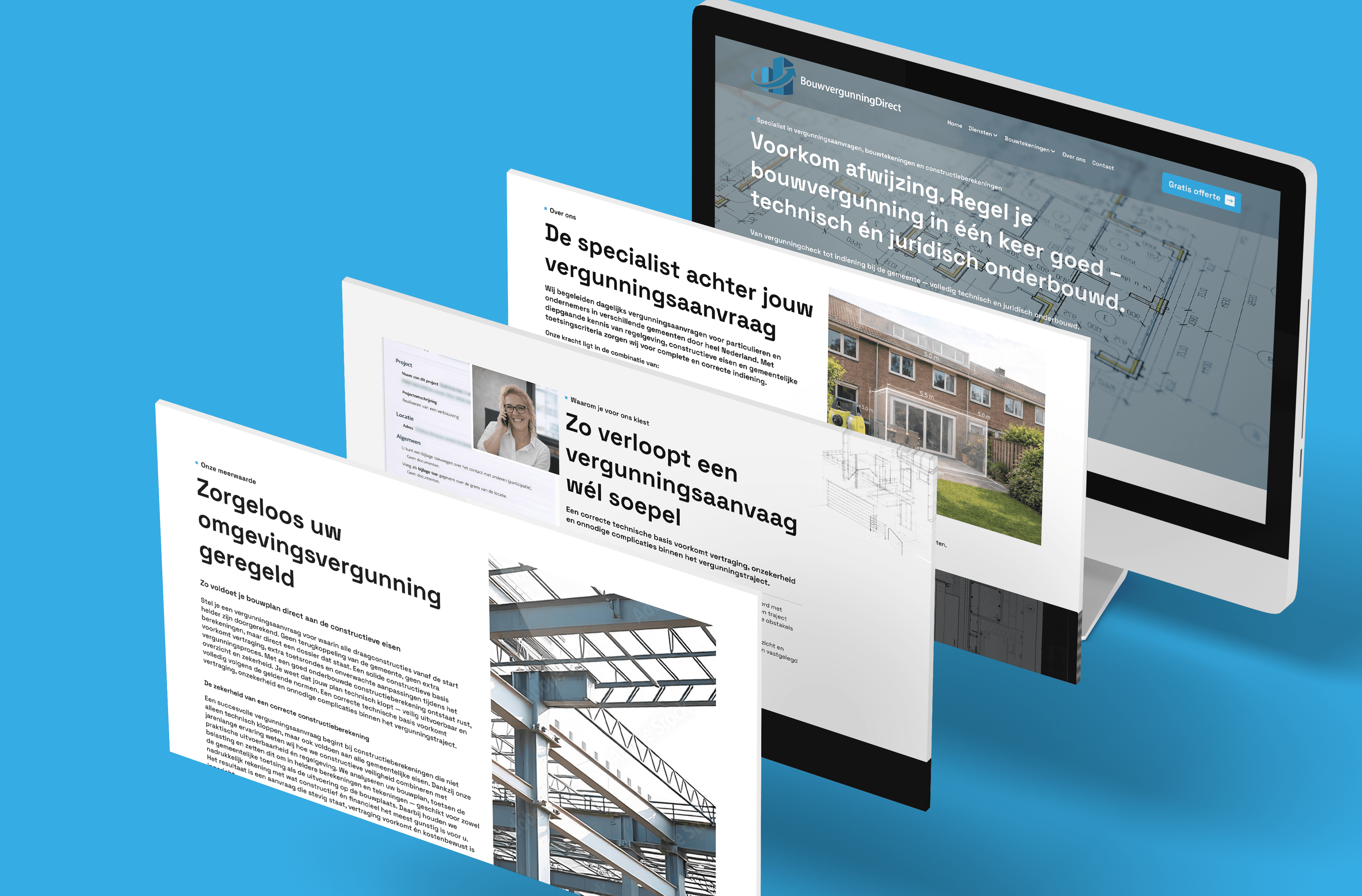 Bouwvergunningdirect - Specialist in vergunningsgeschikte constructieberekeningen
