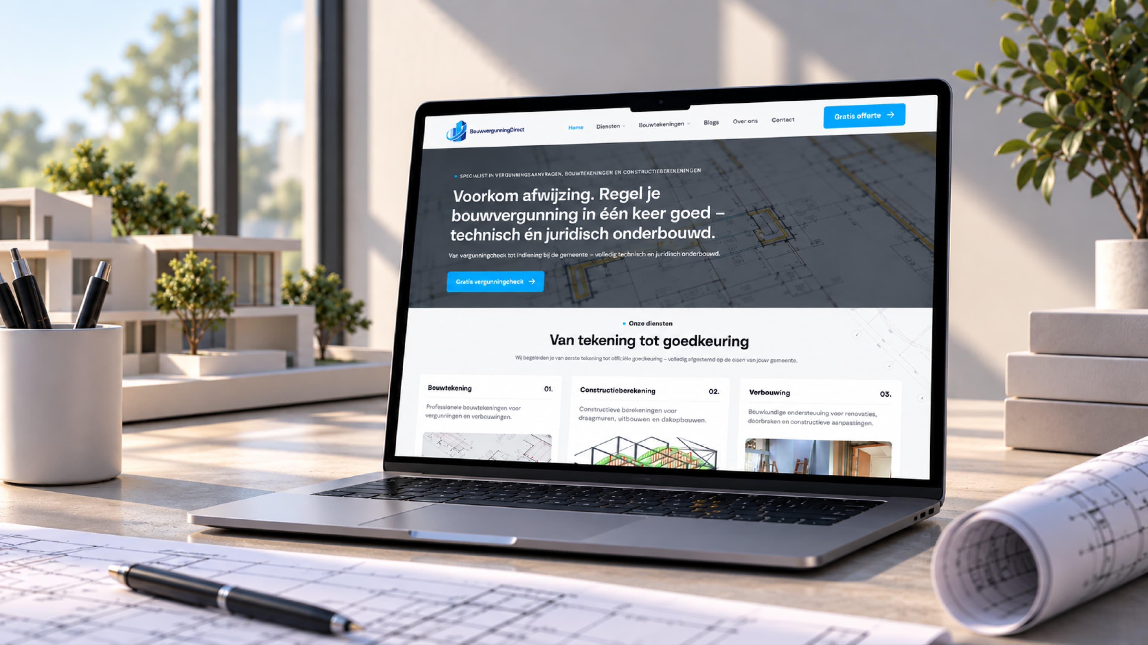 Bouwvergunningdirect - Specialist in vergunningsgeschikte constructieberekeningen