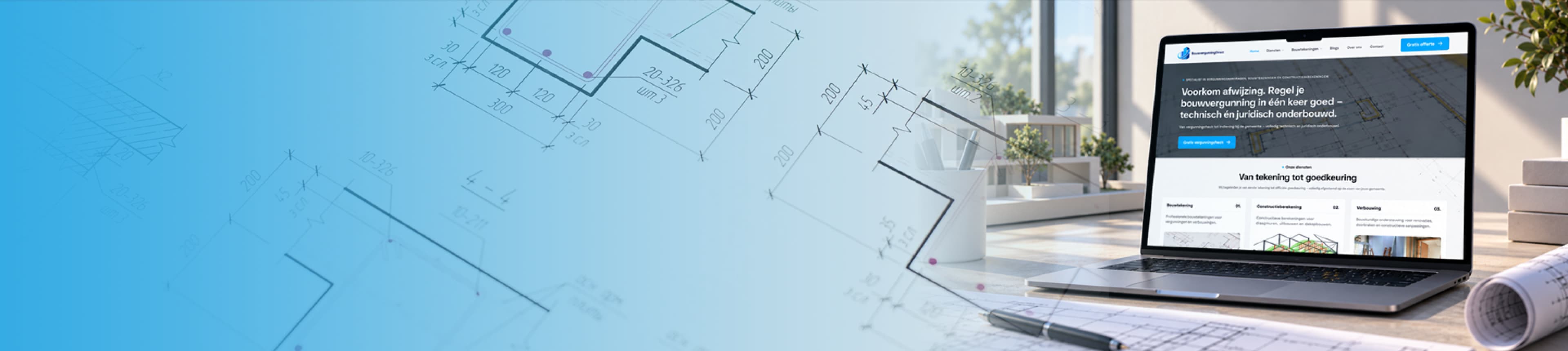 Bouwvergunningdirect - Specialist in vergunningsgeschikte constructieberekeningen
