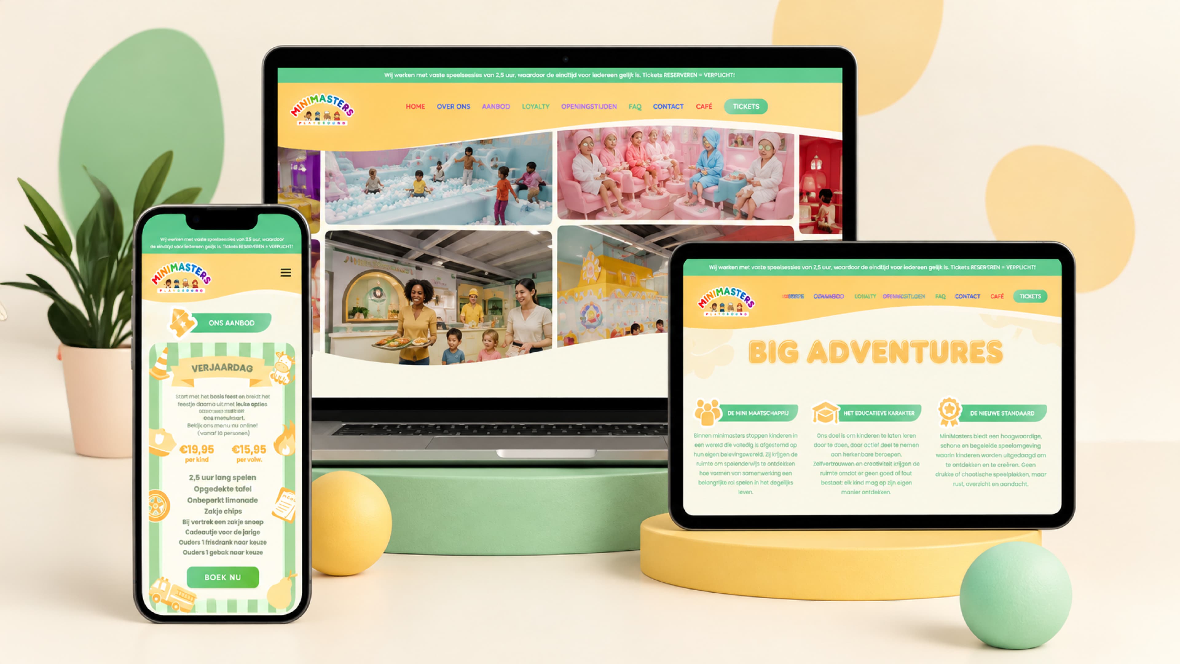 MiniMasters Playground - Tiny Heroes, Big Adventures