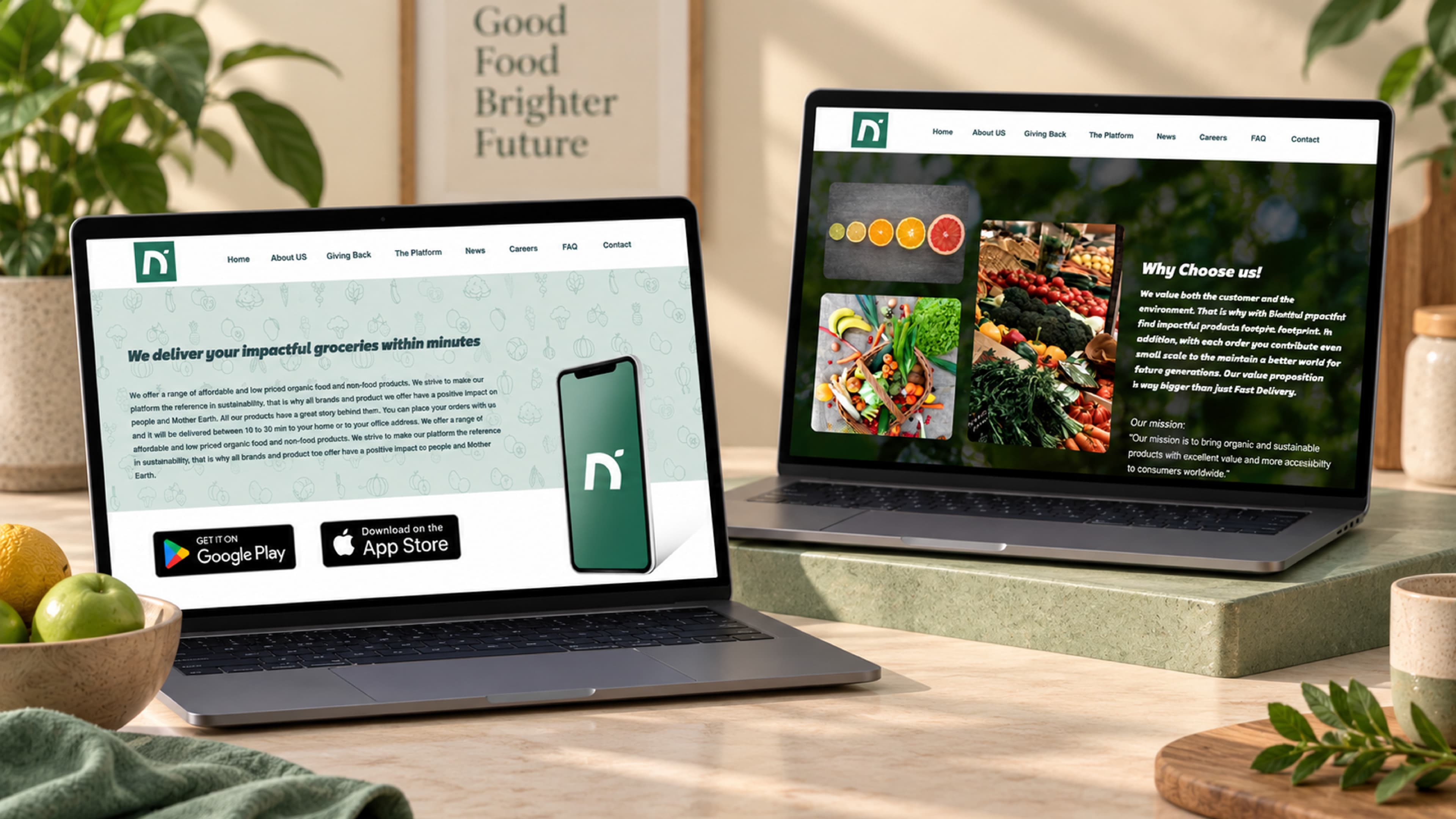 BioNippy – Duurzame boodschappen, supersnel bezorgd