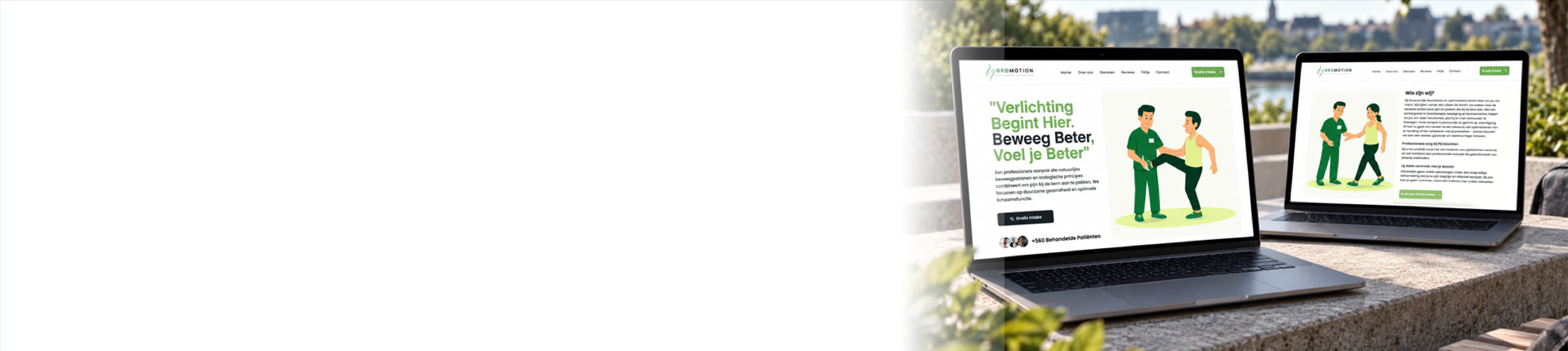 Gromotion – Holistische & Moderne Fysiotherapie