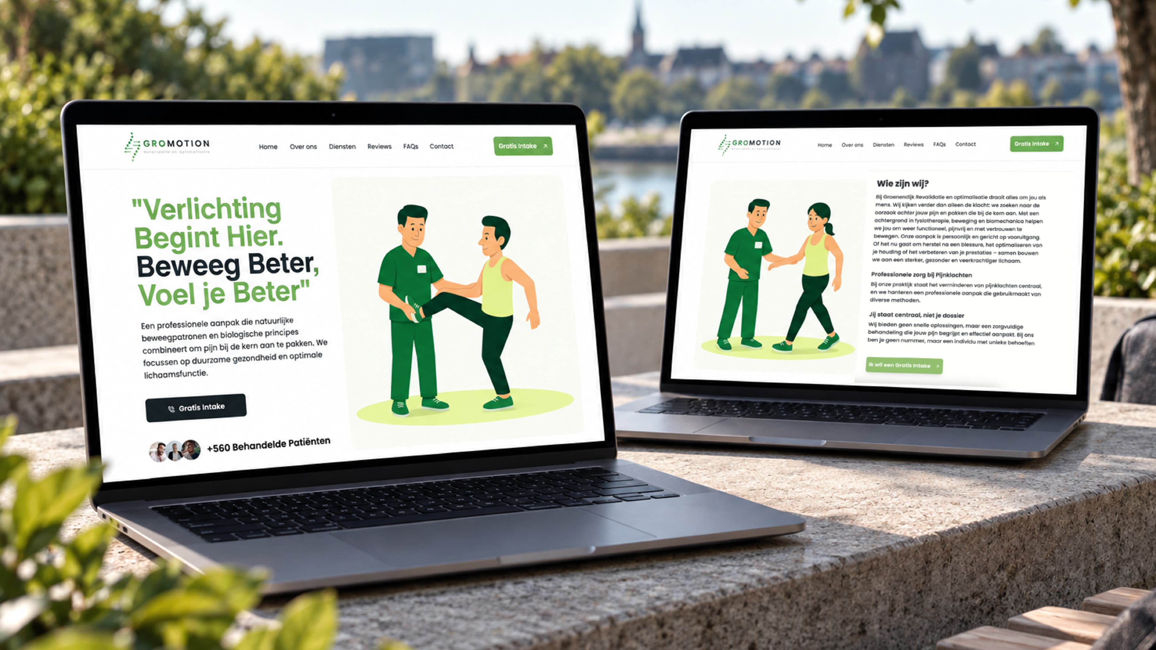 Gromotion – Holistische & Moderne Fysiotherapie