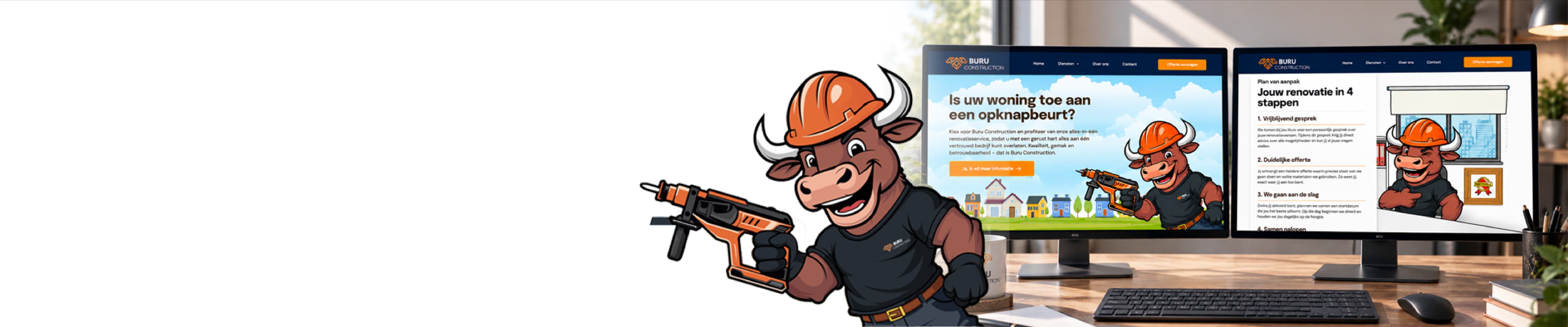 Buru Construction - Alles-in-één renovatieservice