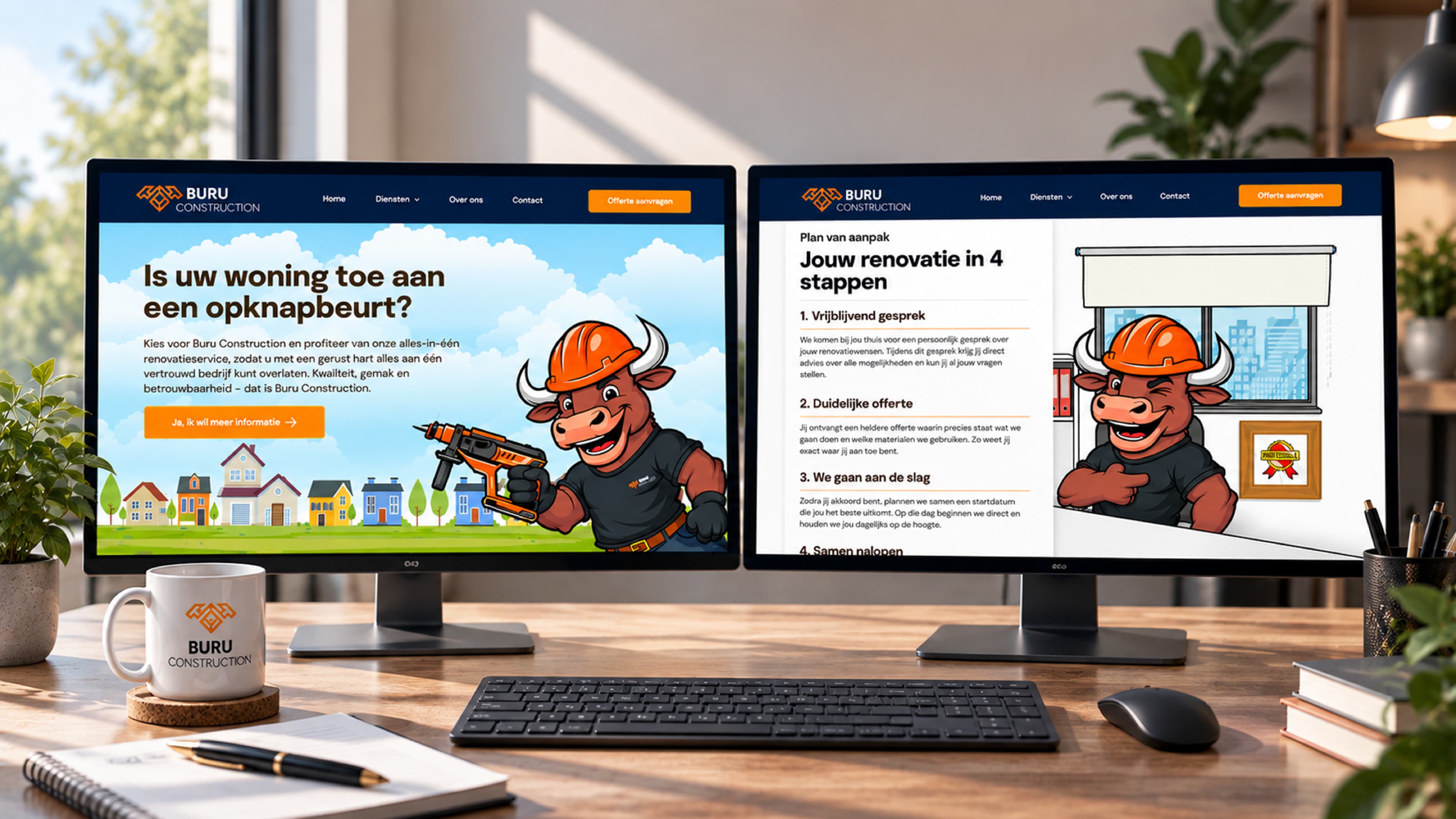 Buru Construction - Alles-in-één renovatieservice