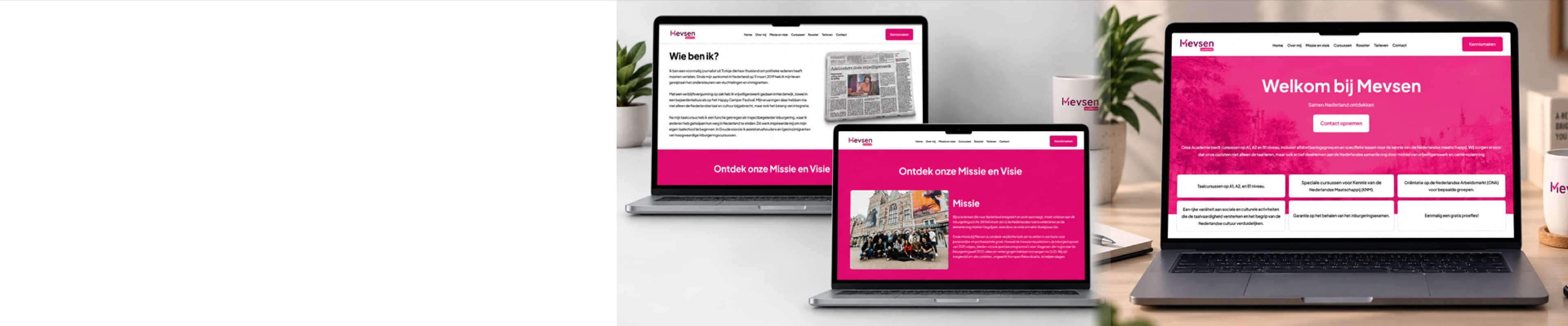 Mevsen - Samen Nederland ontdekken
