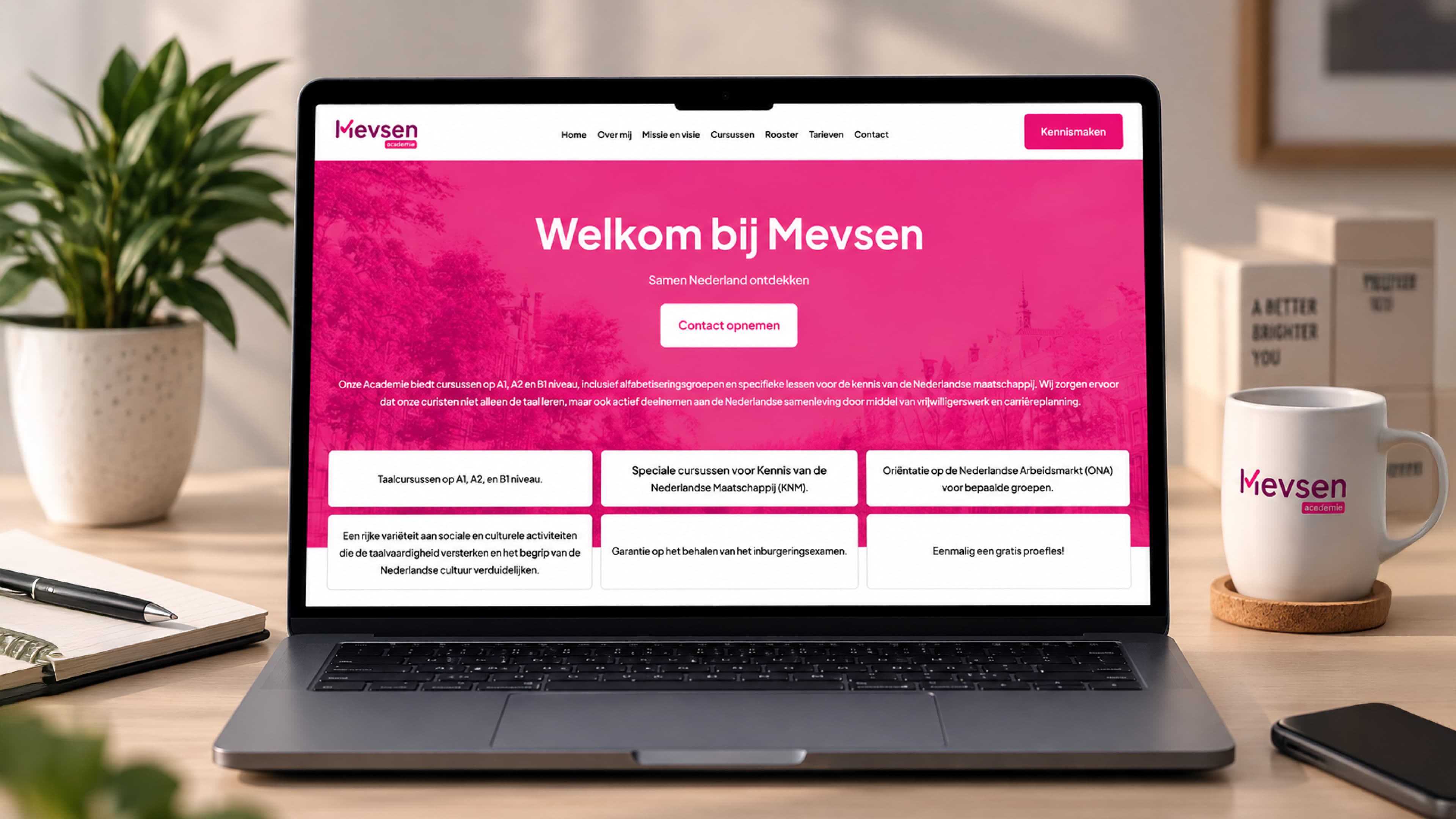 Mevsen - Samen Nederland ontdekken