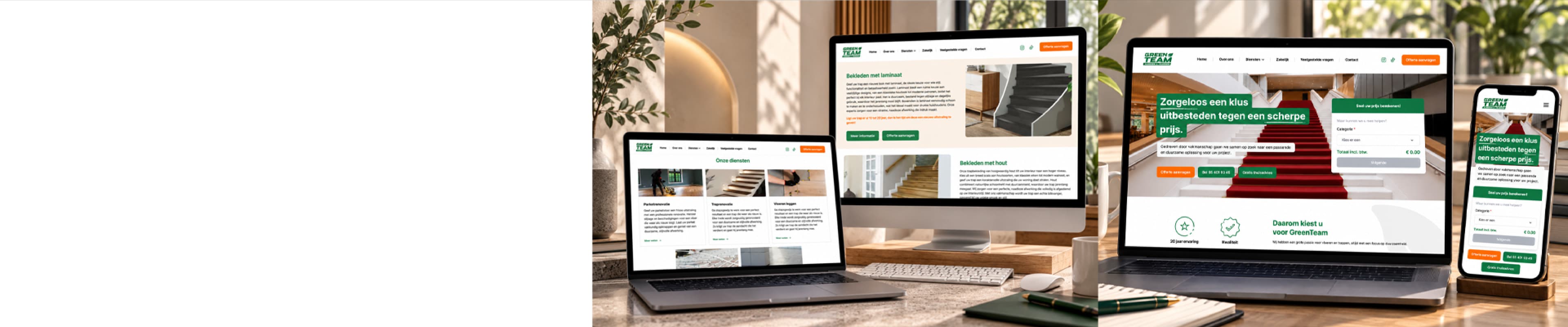 GreenTeam - Duurzame renovaties