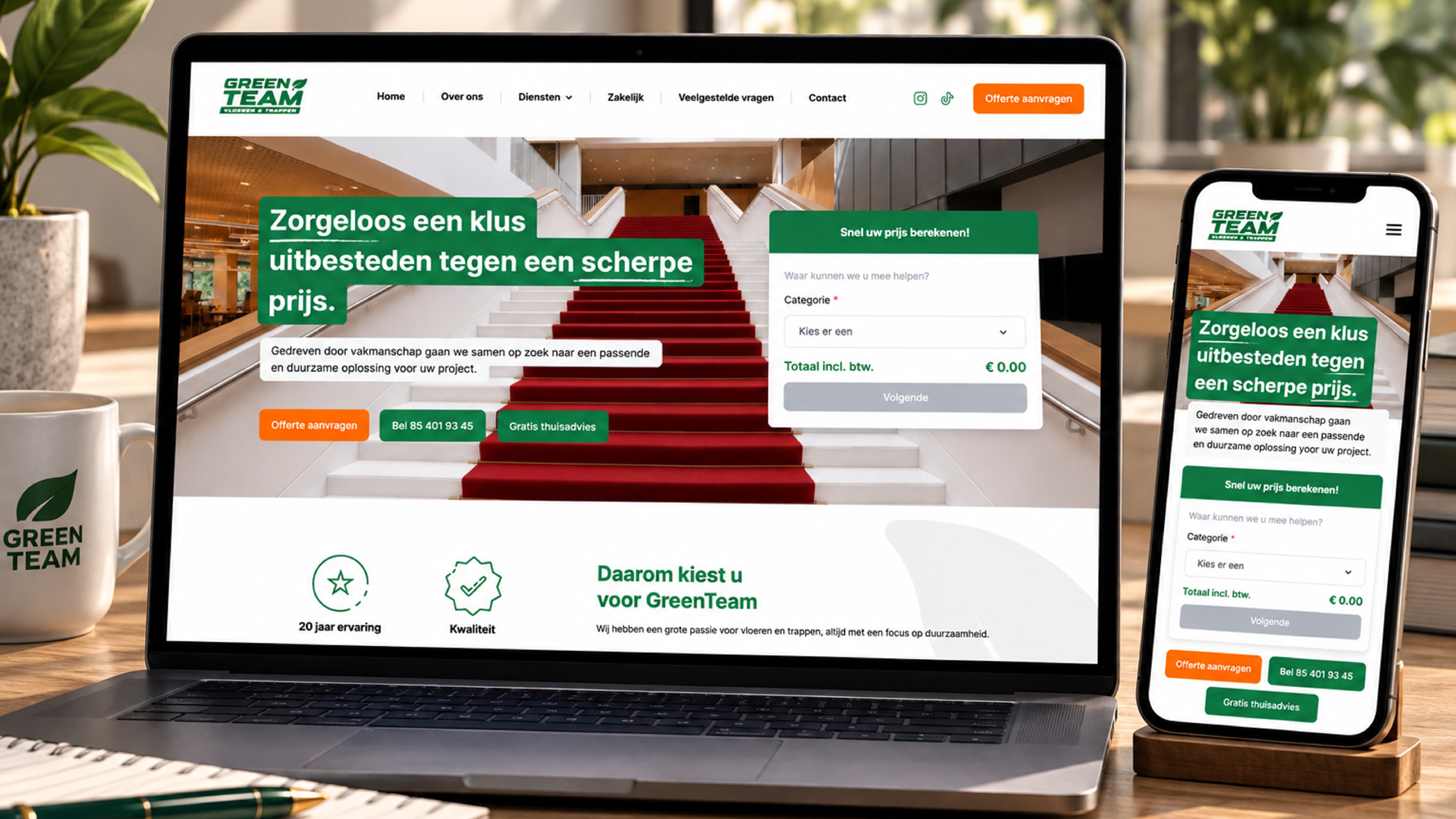 GreenTeam - Duurzame renovaties