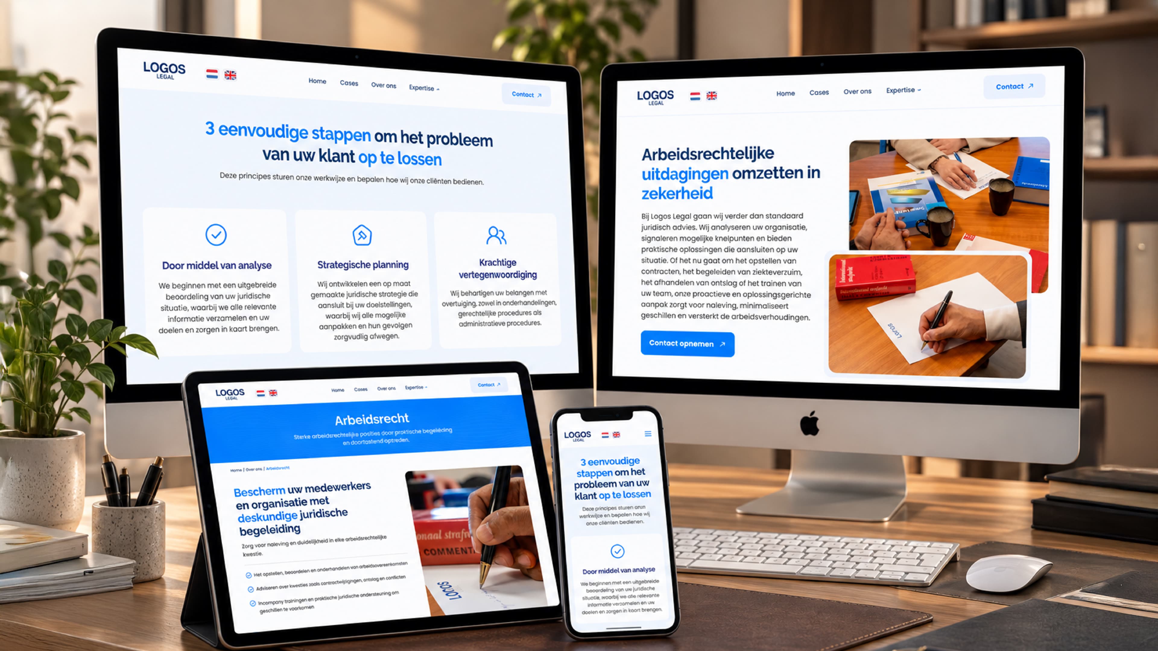 LogosLegal –  Professioneel & Innovatief Advocatenkantoor